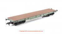 38-727 Bachmann Warflat Bogie Flat Wagon in BR Grey livery